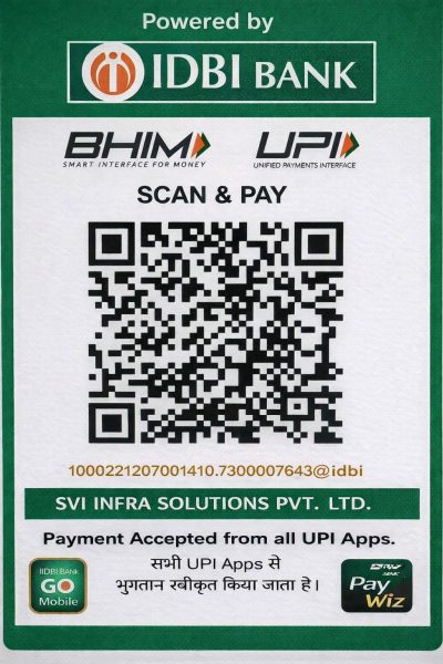 company bank barcode